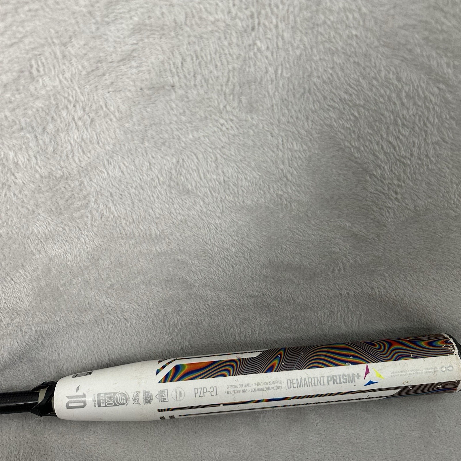 Demarini Prism+ Softball Bat 32 inch PZP-21 Used