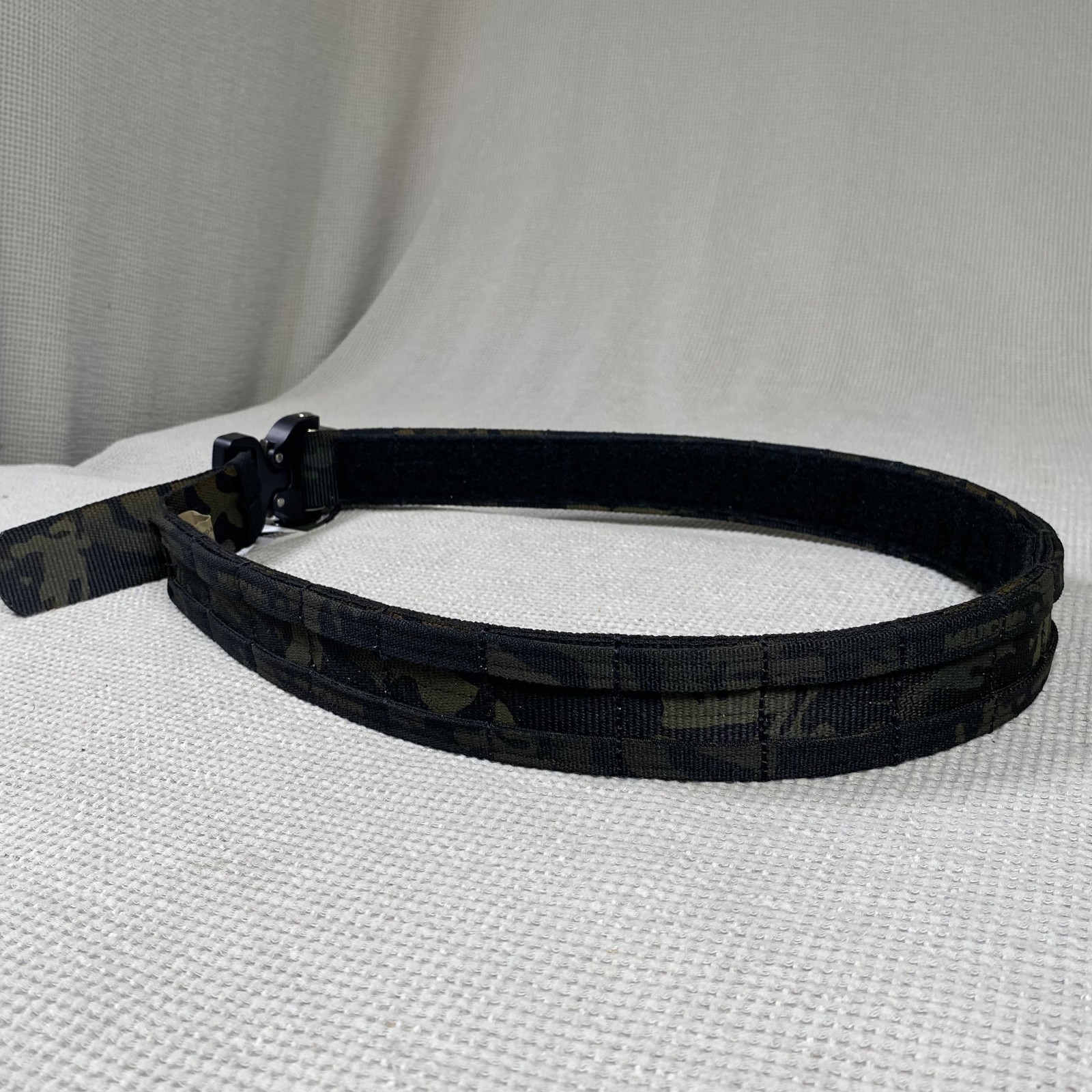 Eagle Industries Operator Gun Belt OGB Cobra Buckle D-Ring Multicam Black LARGE