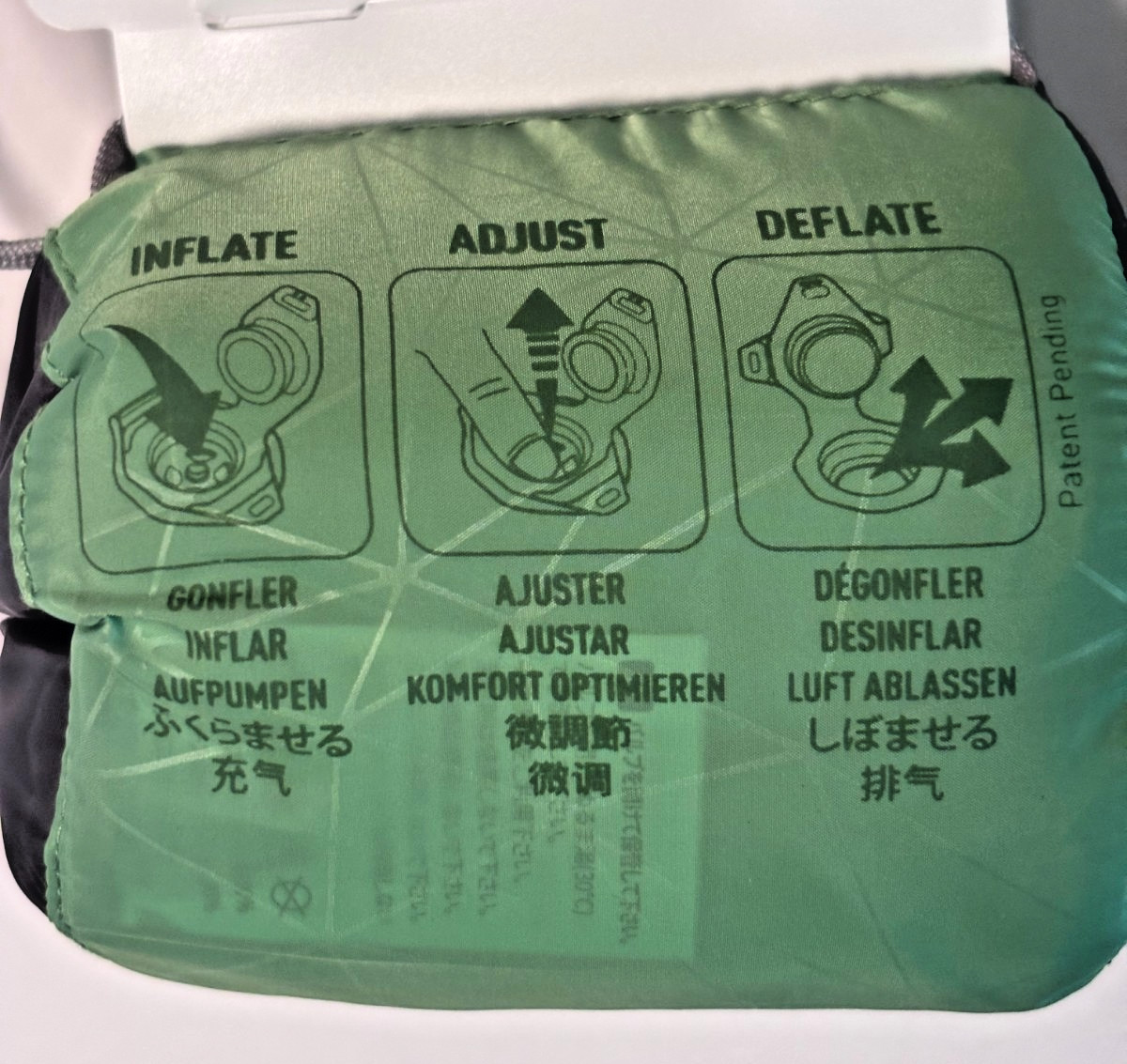 Set Of Two 2x Sea To Summit Premium Aeros Inflatable Air Pillows Large (G) -NEW!