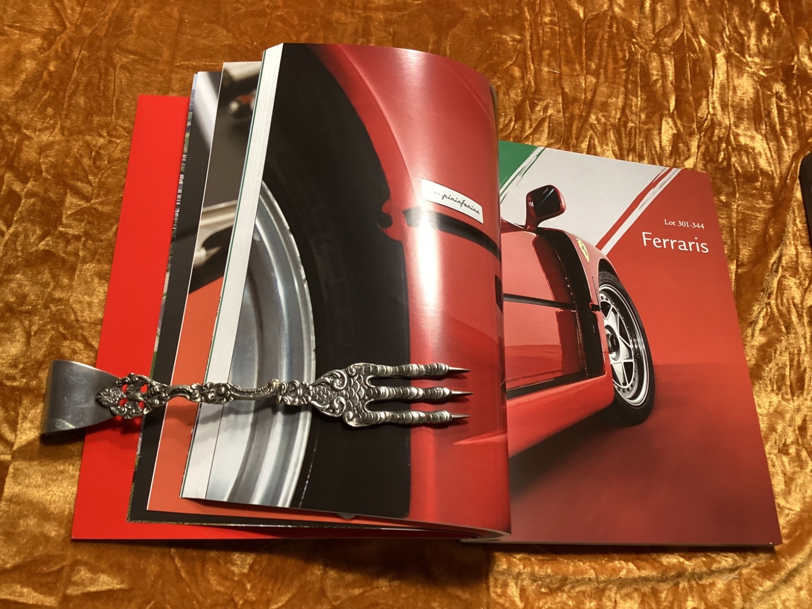 RM Auctions sotheby's Maranello Italy Ferrari sales catalogue May 2008