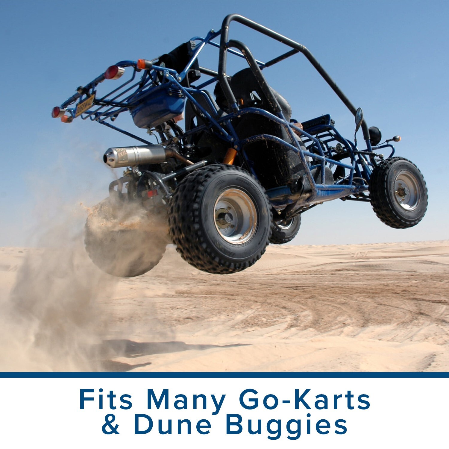 36" x 1" Steel Axle Rod with 3/4-16 Fine Thread and 1/4" Keyed Shaft for Go-Kart