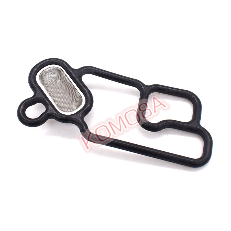 Fit Honda 15815-5G0-A01 VVT Variable Timing Spool Solenoid Valve Gasket Filter