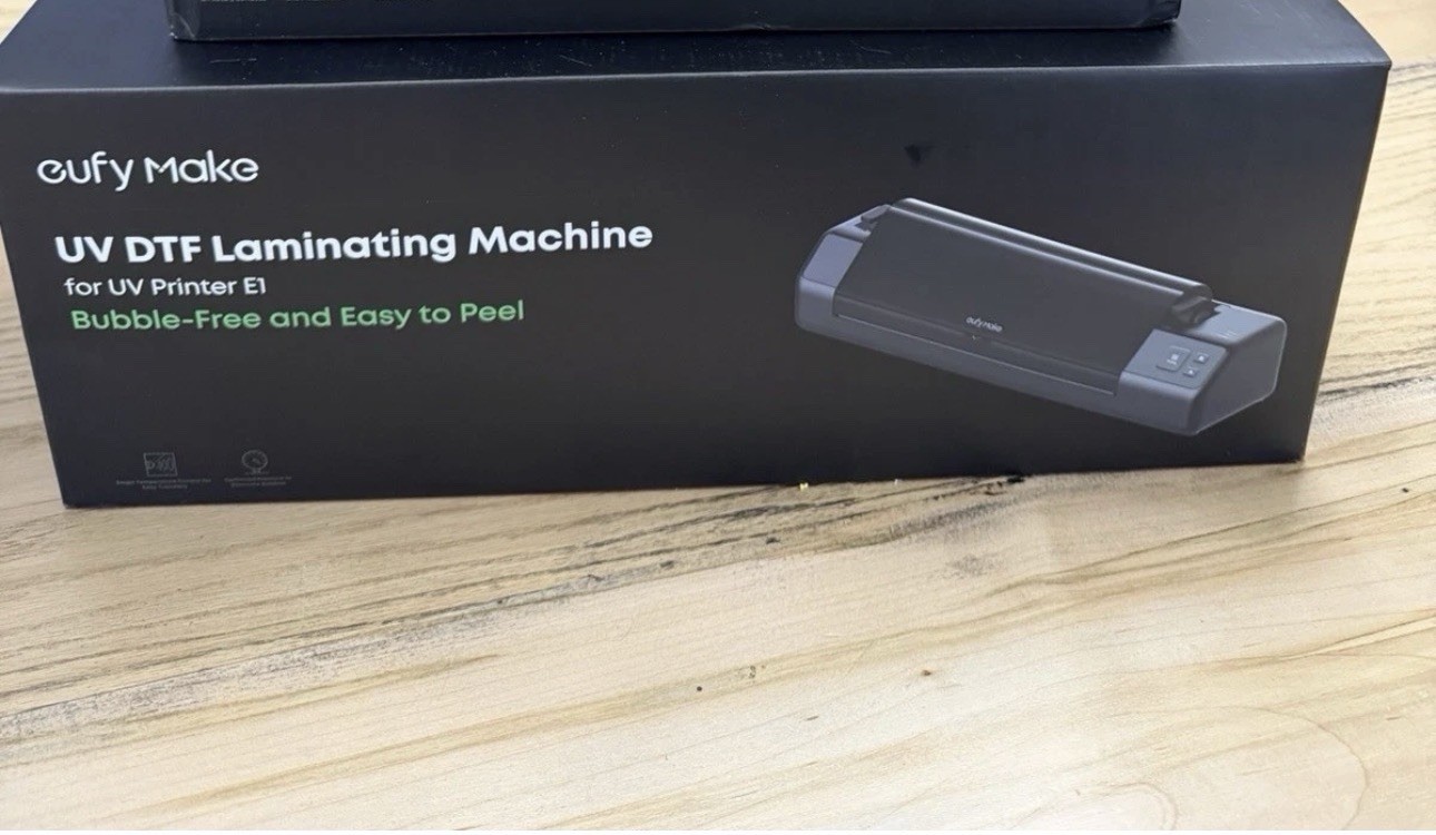 EufyMake Uv Dtf Laminating Machine For UV Printer E1