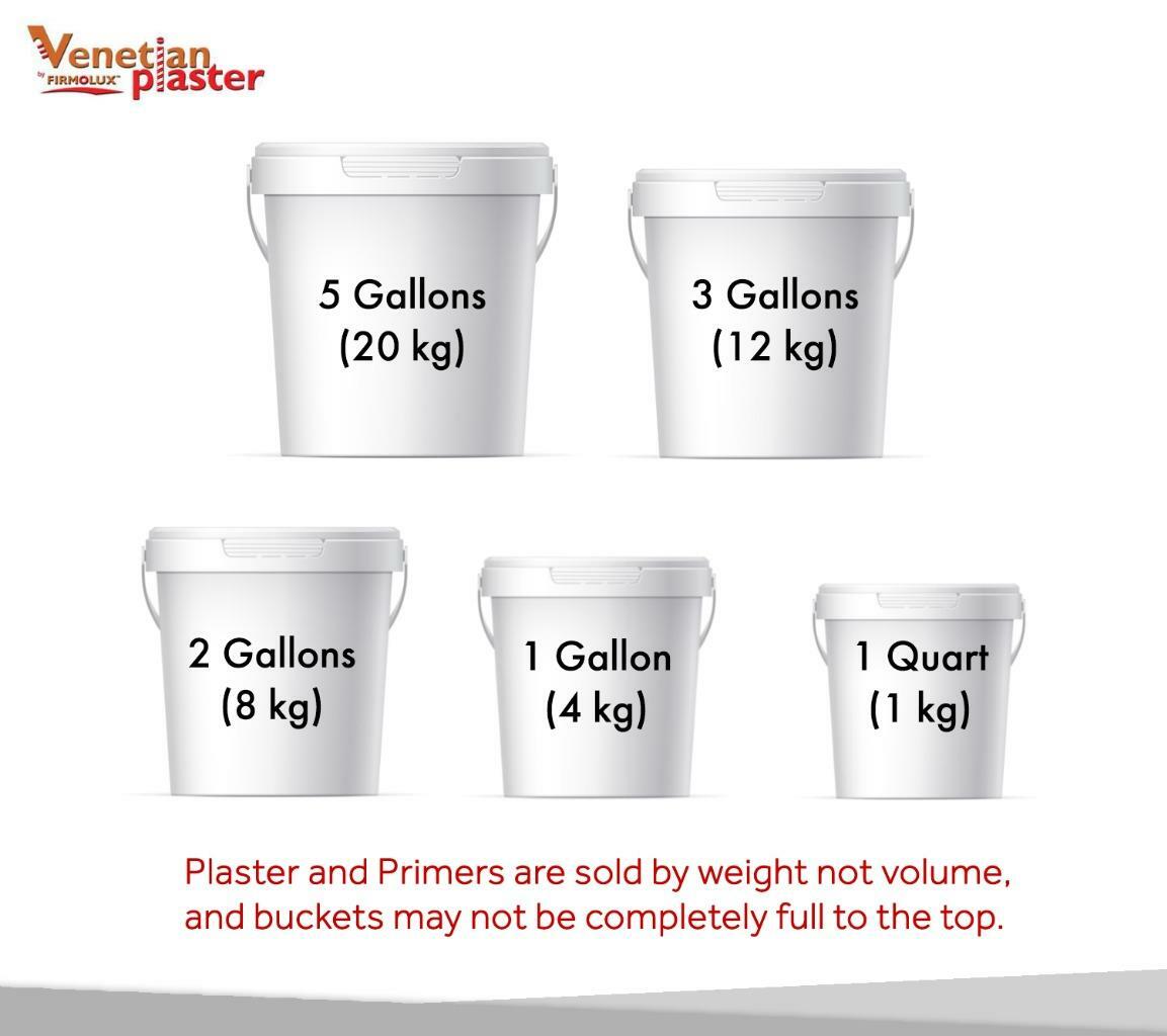 Grassello - by FirmoLux Real Venetian Plaster from Italy (gray colors)