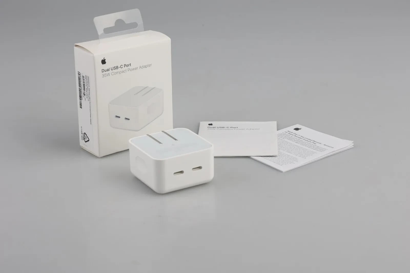 New Apple 35W Dynamic Power Adapter with dual type c