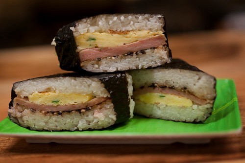 Single Spam Musubi Maker Clear Acrylic Hawaiian Japanese Sushi Rice Bento Press