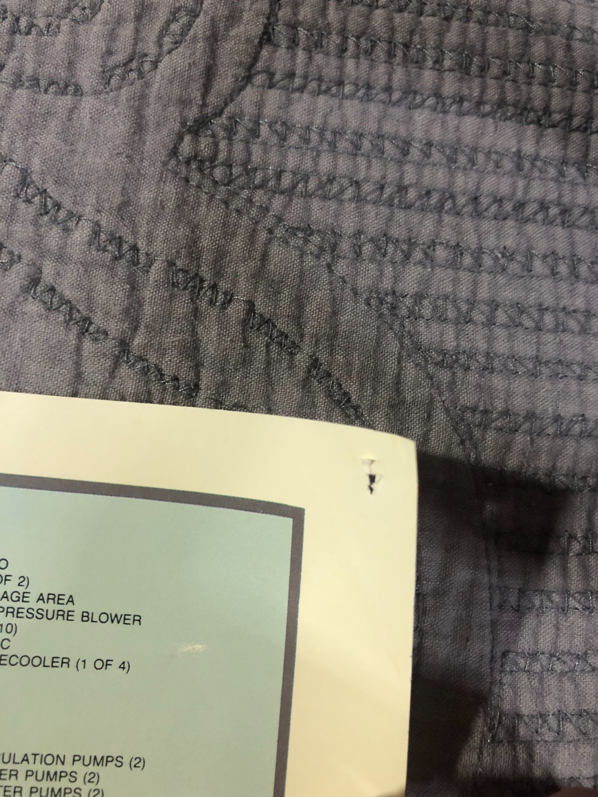 Vintage 1989 Susquehanna Steam Electric Station Poster Blueprint Schneider PP&L