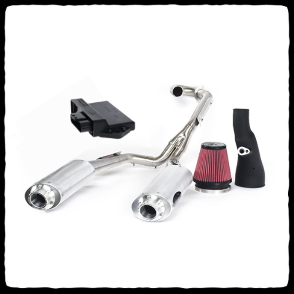 2023-2026 Yamaha Raptor 700 Big 3 Package (Dual Exhaust-EHS ECU Flash-Fuel Custo