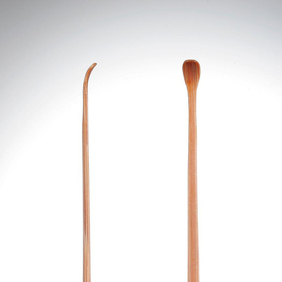 Japanese Bamboo Ear Pick - Ear Pick Wax Removal Curette Cleaner Care Tool 2 pcs