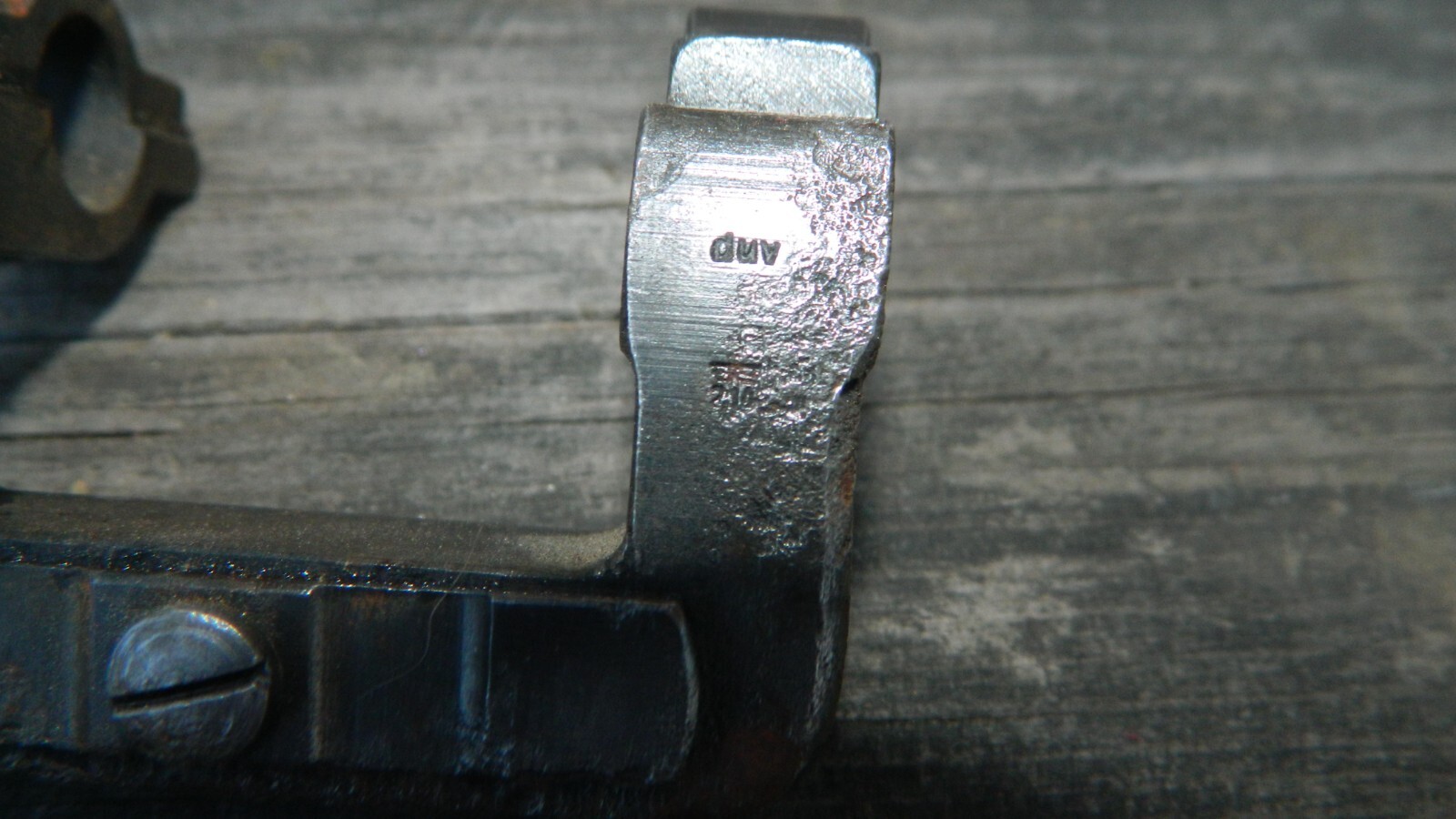 W.W.2. GERMAN K-98 ZF-41 SNIPER SCOPE MOUNT