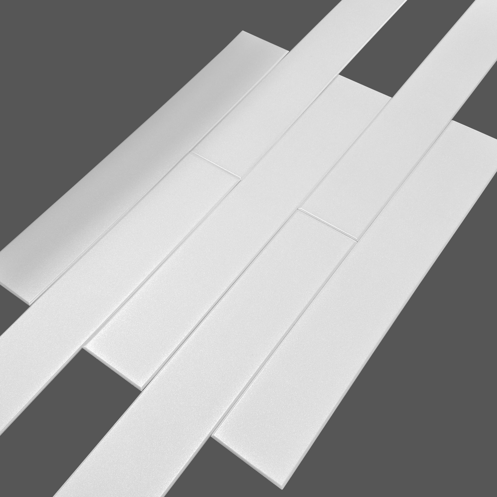 DIY Styrofoam Ceiling planks/Panels White - Glue up on popcorn. Pack of 120 pcs