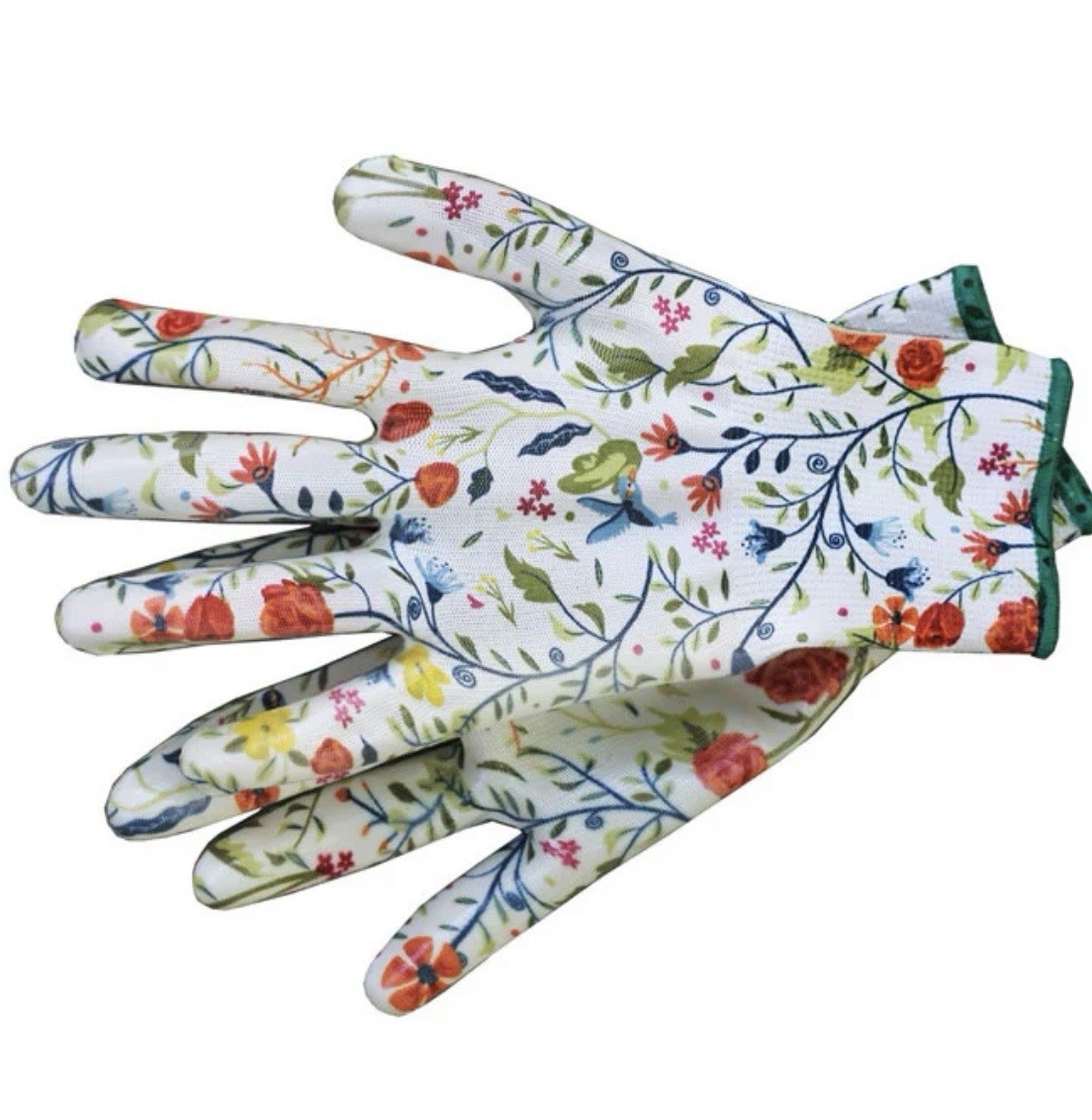 Women’s (3-pack) Weeder Garden Gloves Nitrile Coated Breathable Shell