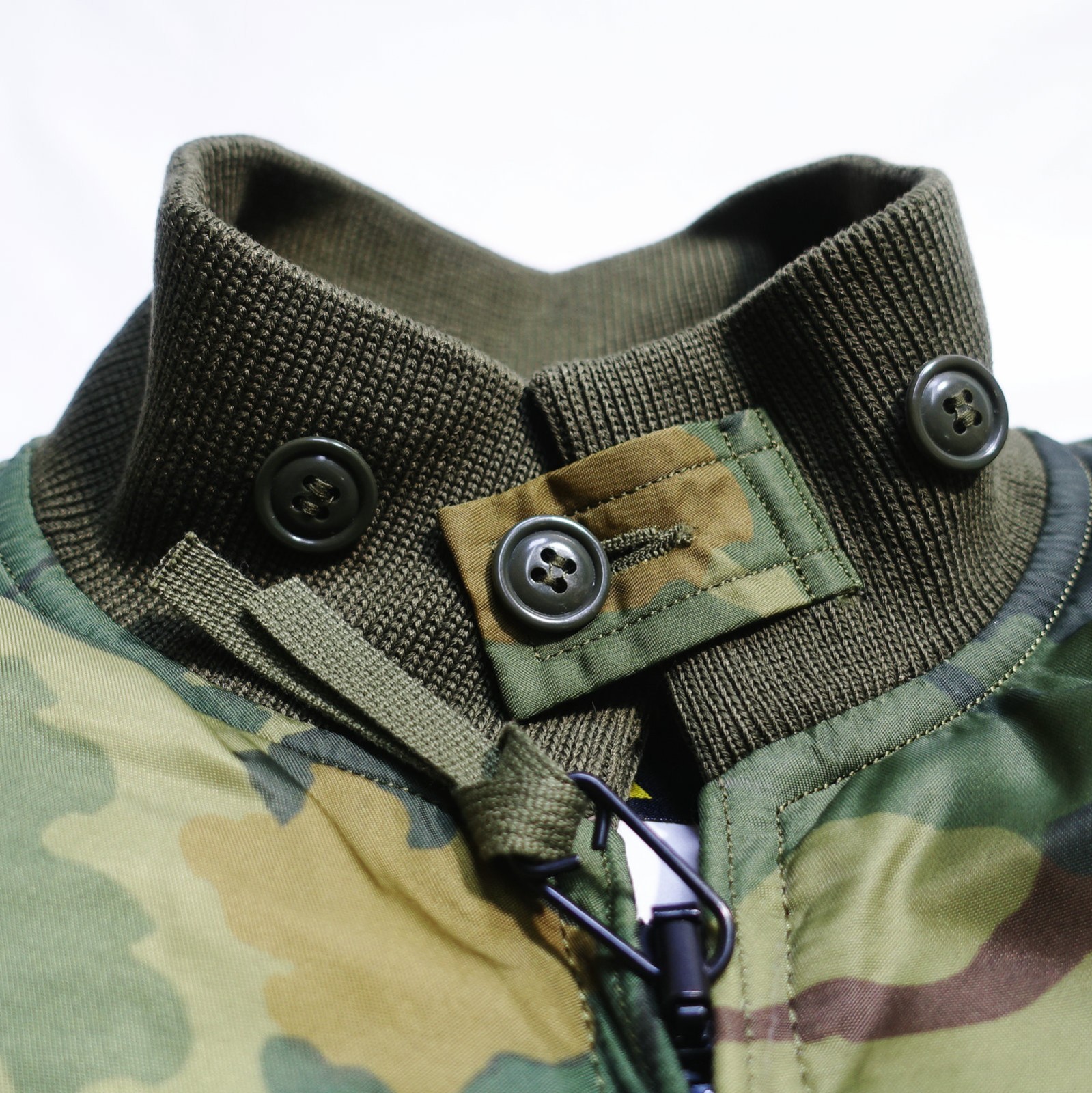 nylon G-8 flying jacket，camouflage Mitchell