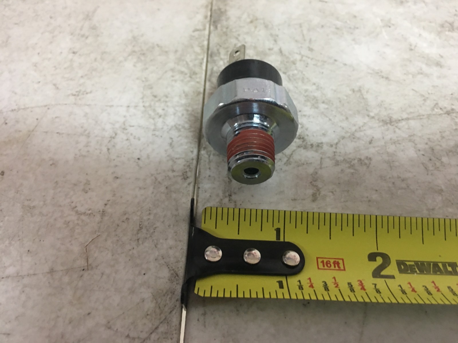 Brake Light Switch for International. PAI # 450548 Ref. # 598860C1 FSC 1749-3110