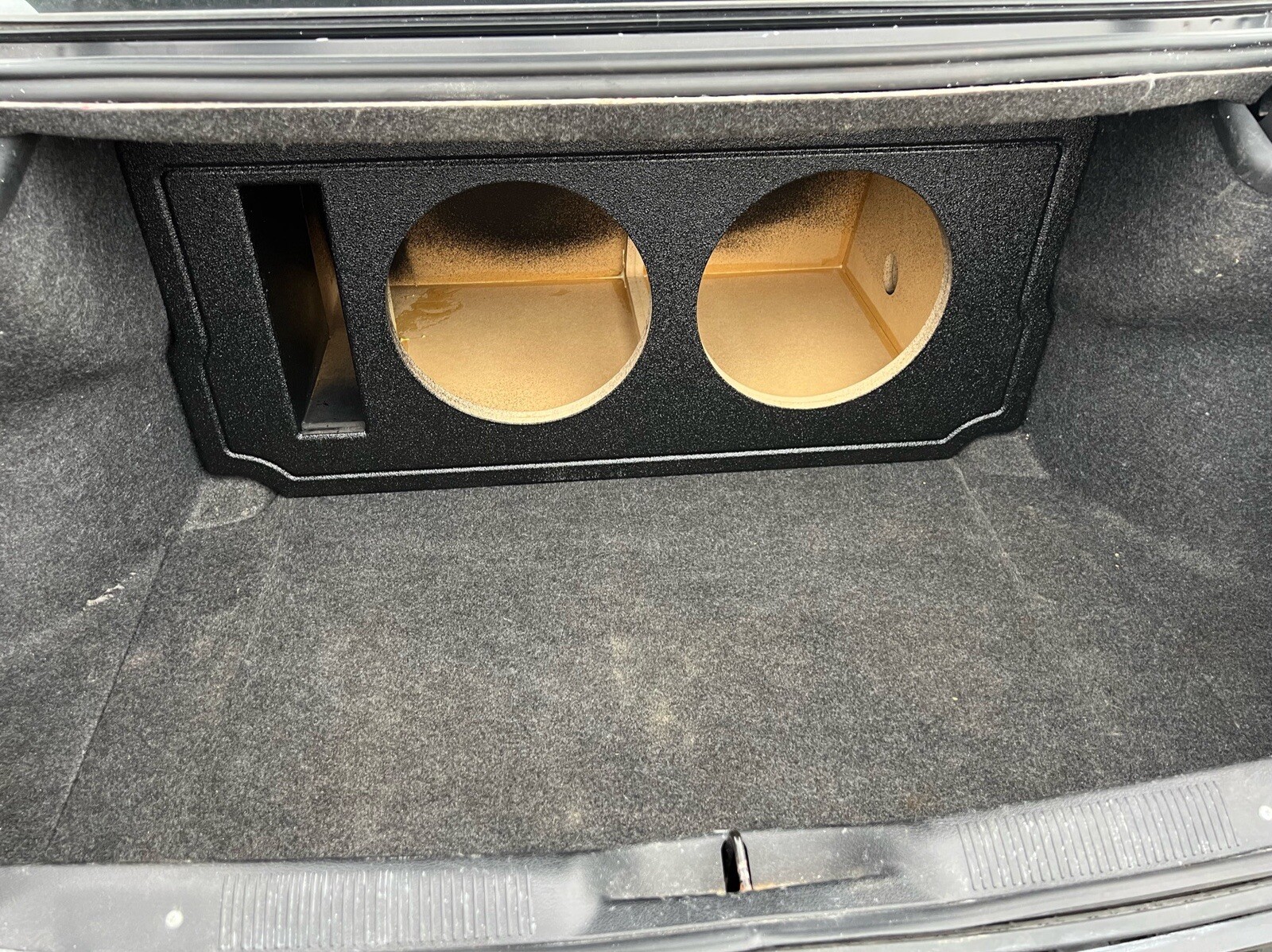 2010-2023 Dodge Charger Subwoofer Box 2 12” Recessed Ported Mega Bass