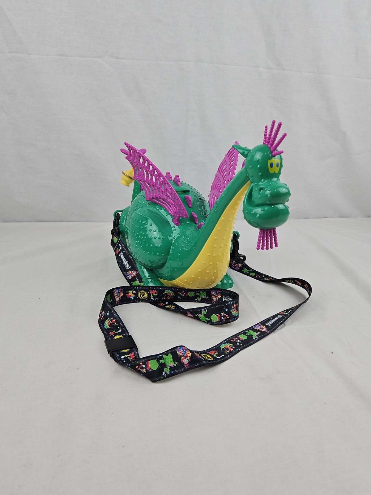 Disney Parks lightup Elliot Dragon Popcorn Bucket Main Street Electrical Parade