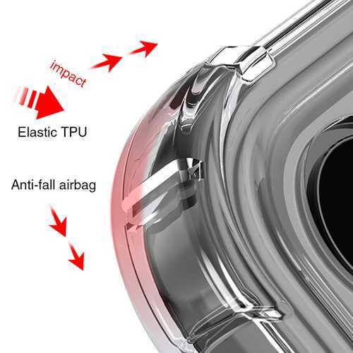 Clear Case Shockproof Cover for iPhone 16 15 14 13 12 11 Pro Max Mini XS XR X 8