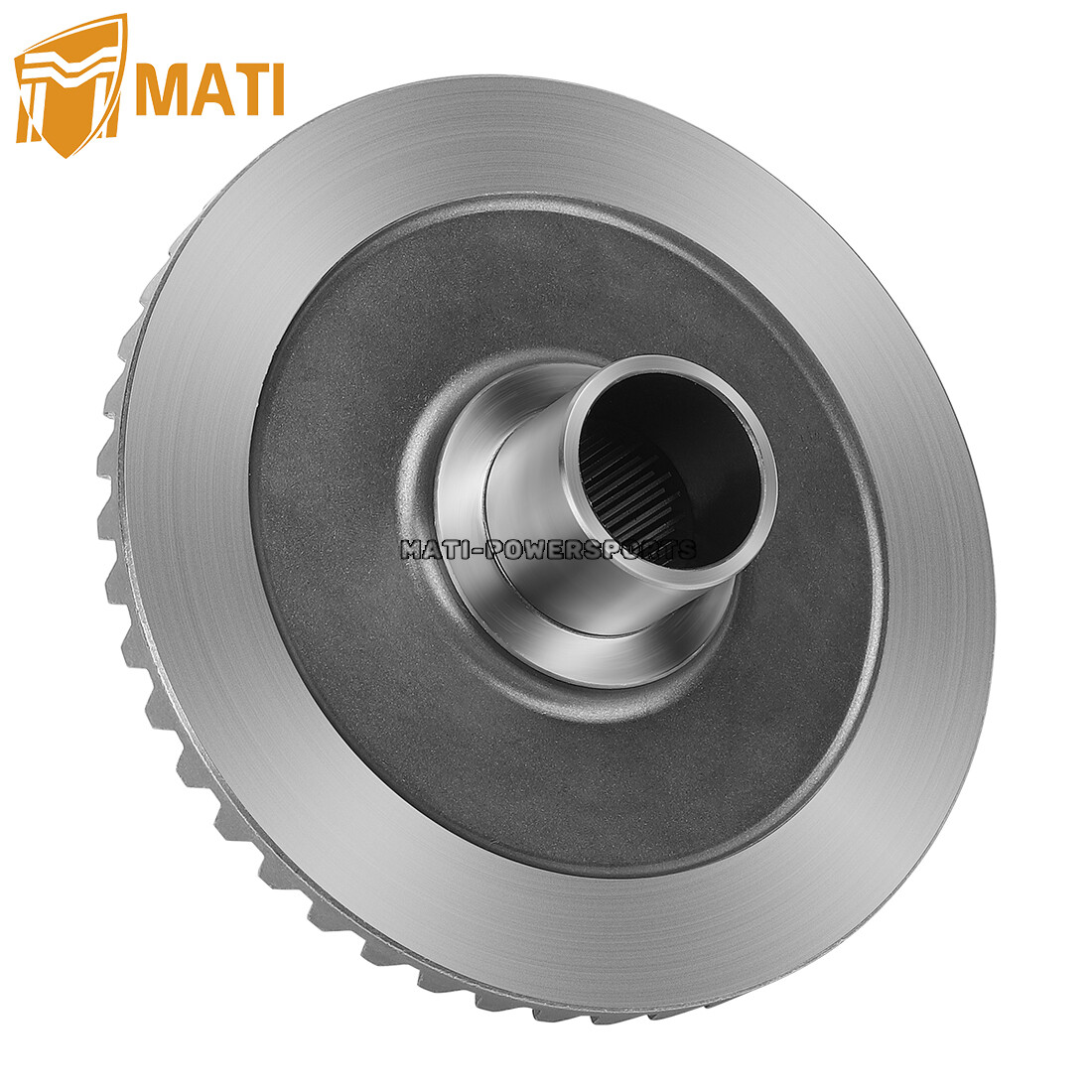 Final Drive Rear Differential Ring Gear for Honda TRX 350 Rancher #41431-HN5-670