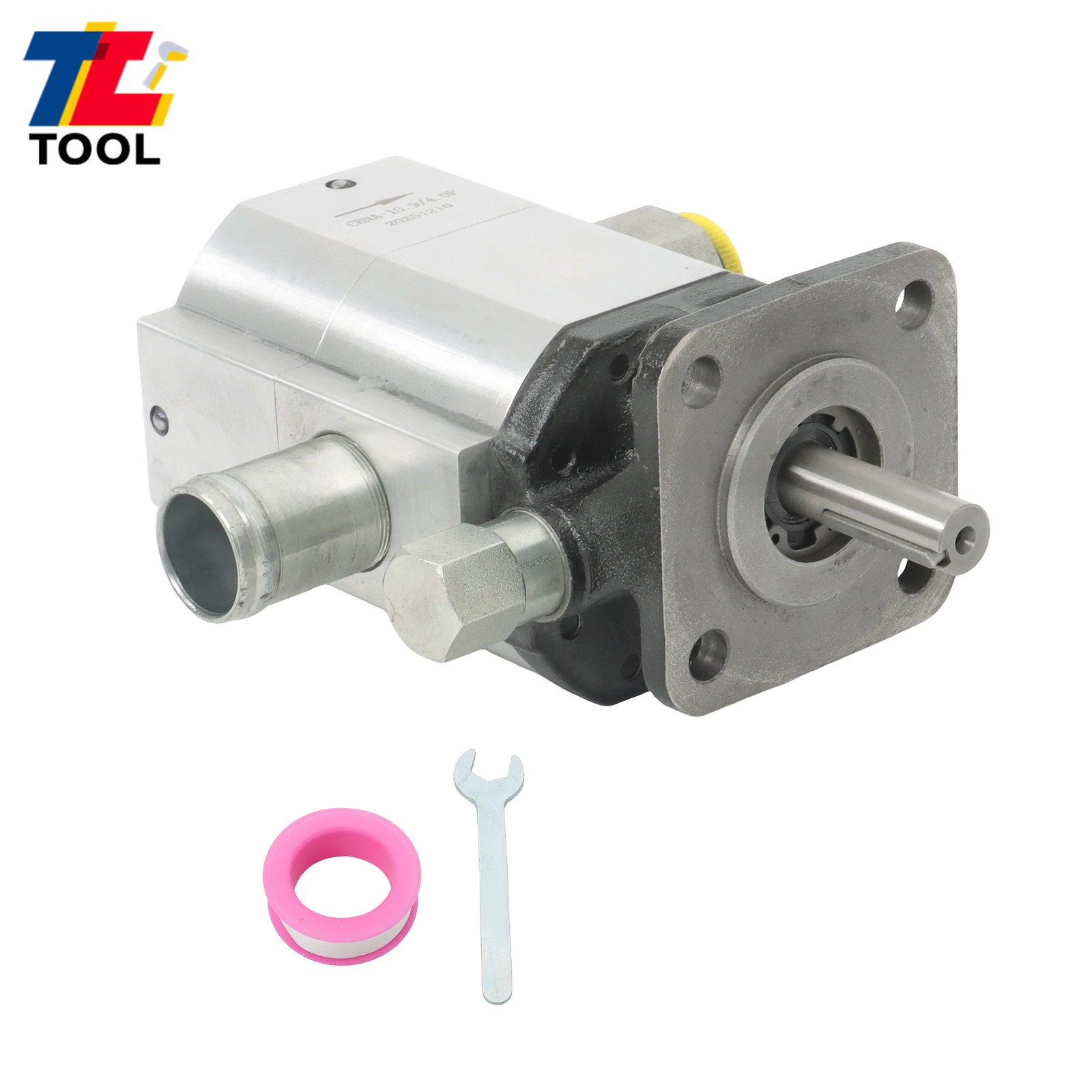 3000 PSI Log Splitter Hydraulic Pump 13 GPM 2 Stage Gear Pump