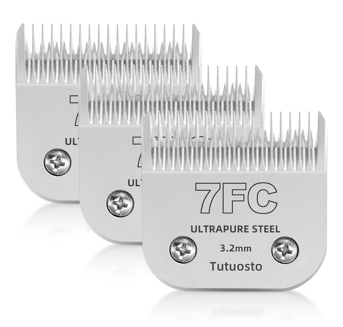 Clipper Blades Pet Grooming Clipper Replacement Blades Detachable Blade