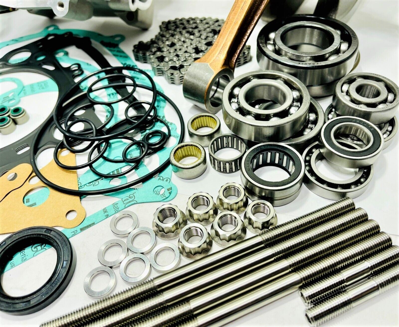 Raptor 700 108mm Big Bore Stroker Rebuild Complete 815cc Top Bottom Assembly Kit