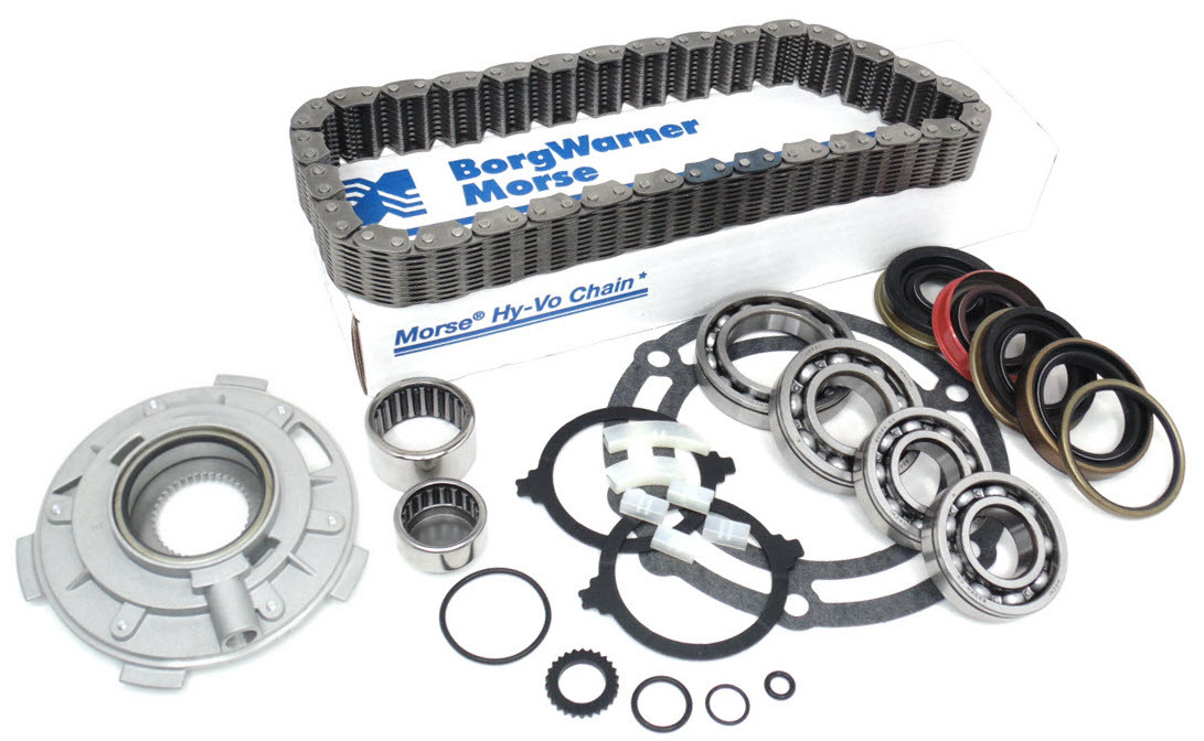 Complete Bearing & Seal Kit  Jeep NP231J  W/Chain 94-On 16MM