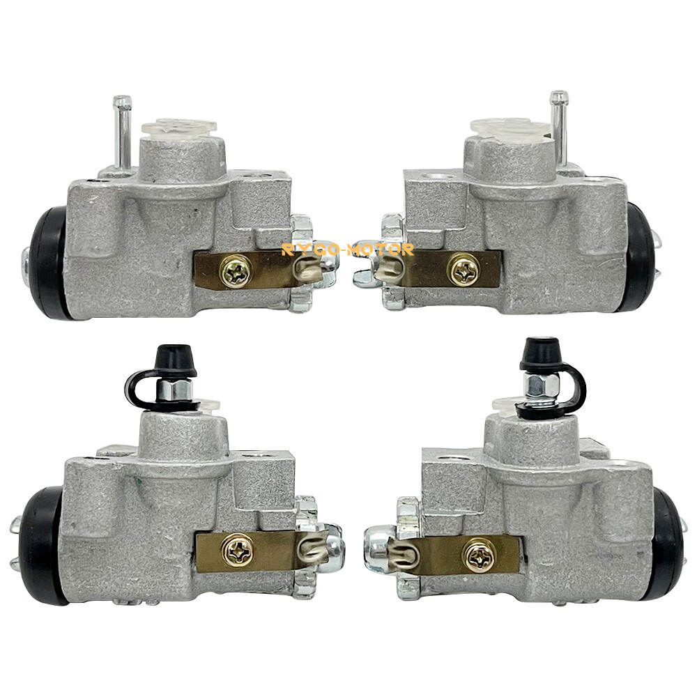 Front Brake Wheel Cylinders & Shoes for Honda FourTrax 350 TRX350 4x4 1986 1987