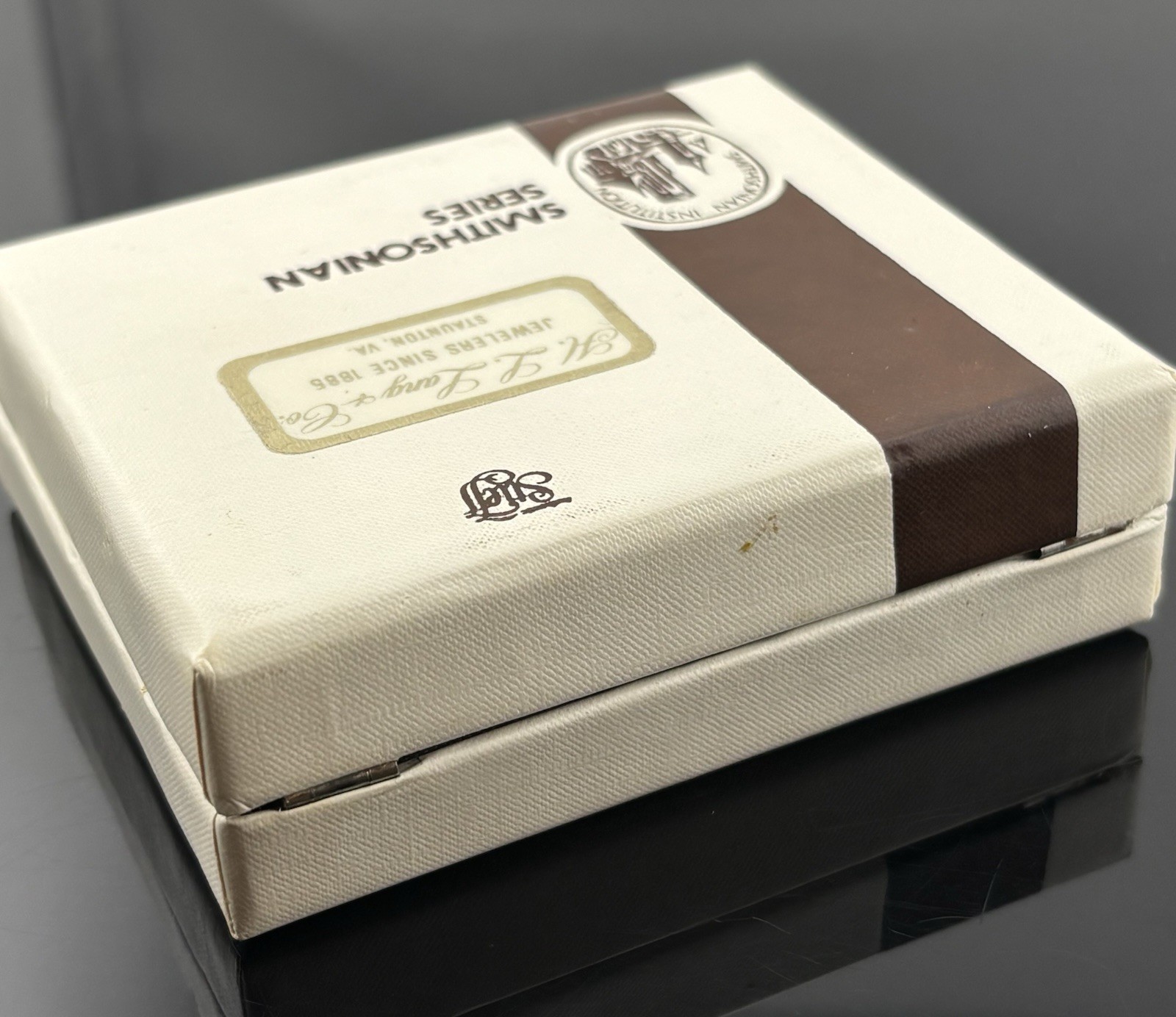 VTG Stieff Smithsonian Series Washington Inaugural Pewter Blazer Buttons in Box