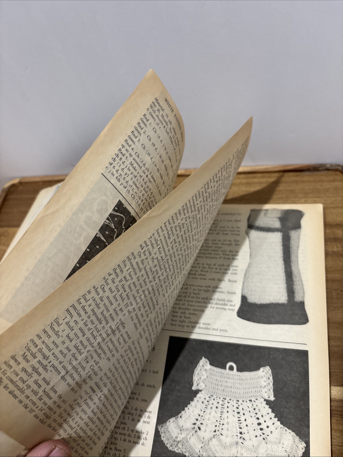 Vtg Popular Needlework May 1967 Paper Sewing Patterns Crafts Booklet Quilting