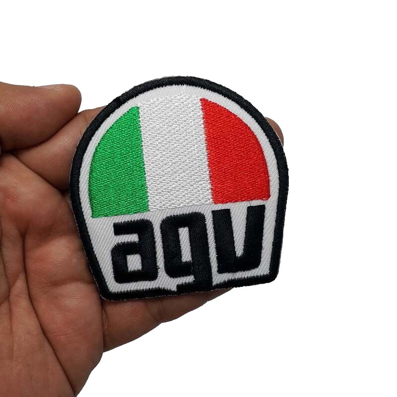 Iron on Patch Car Auto Motor Racing Motorcycle MotoGP Sponsor Wholesale Random