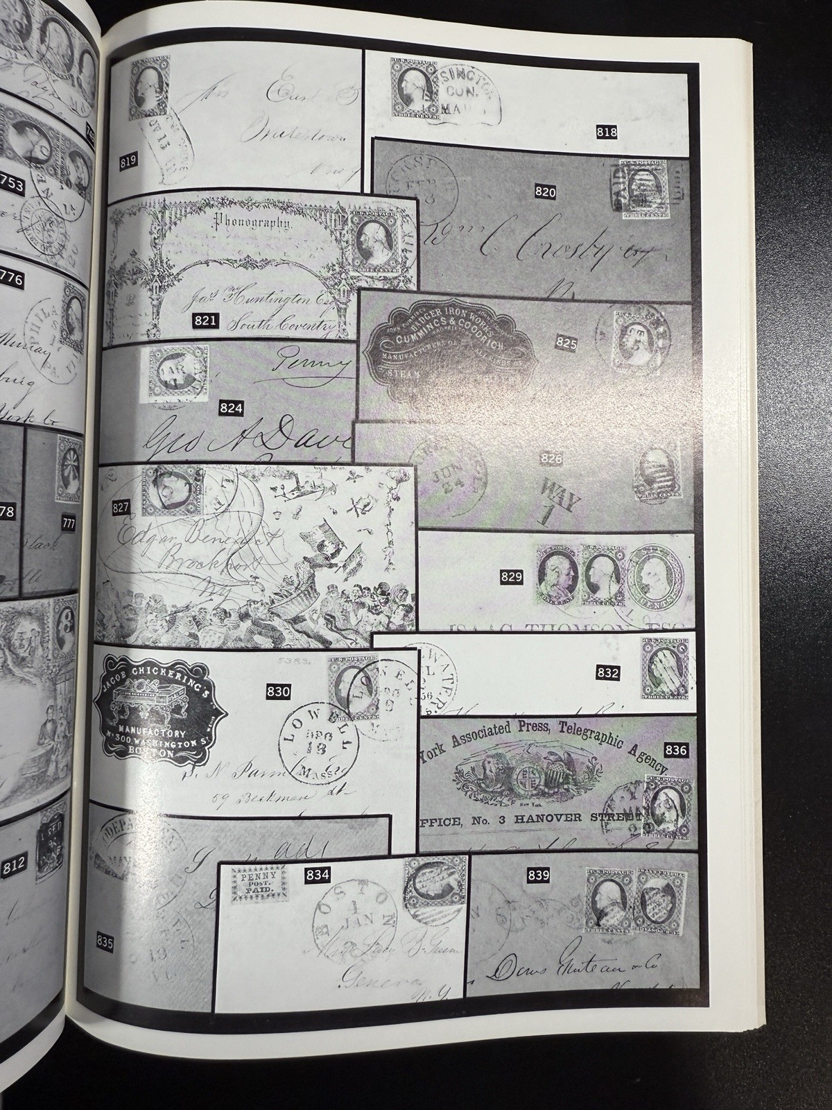 Lot of 24 R Siegel auctions - Postal History, covers, Westerns, Confederate etc