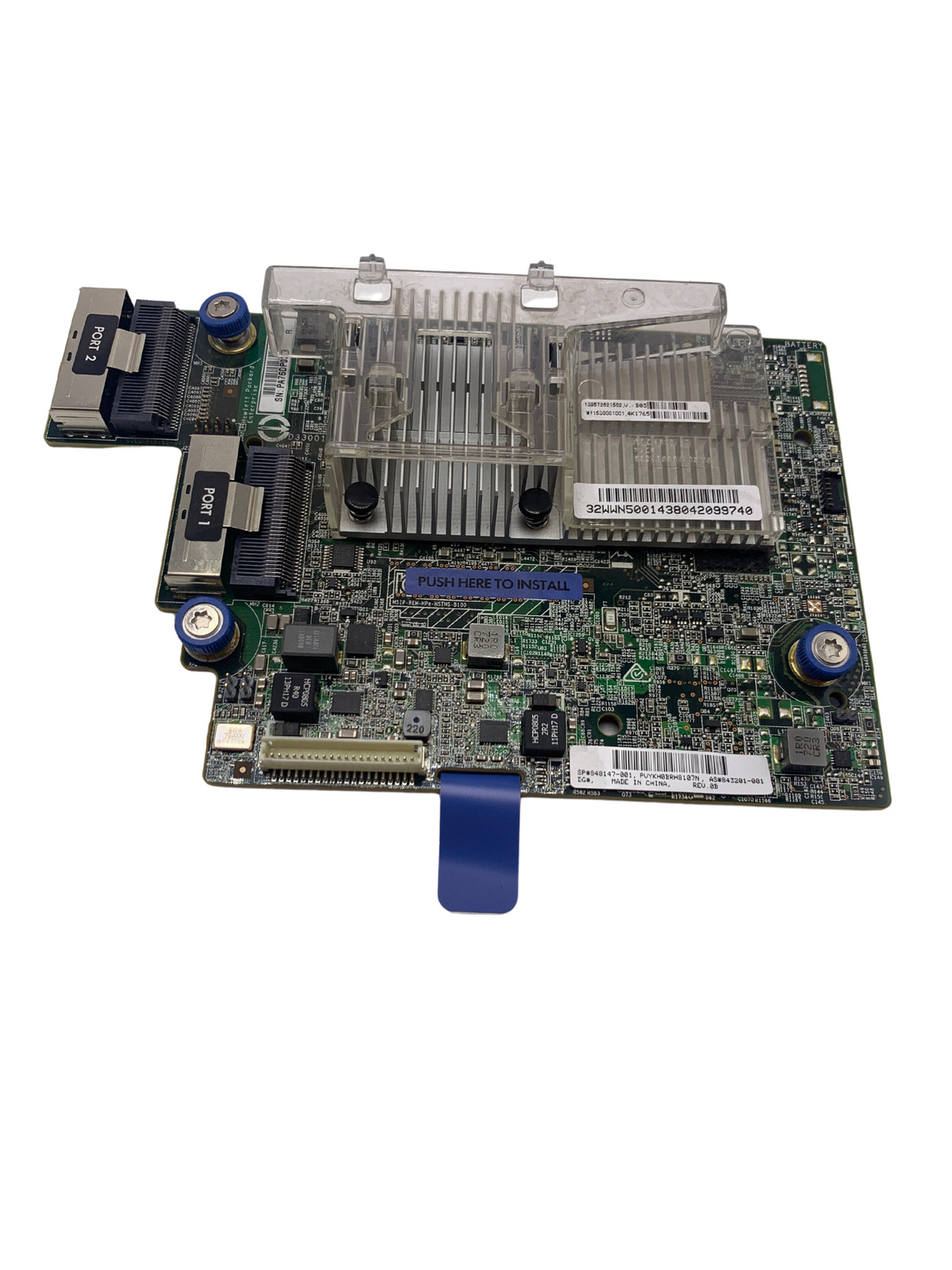 HP P840ar Smart Array SAS Controller NO Cables Proliant DL360 DL380 DL388 Gen9
