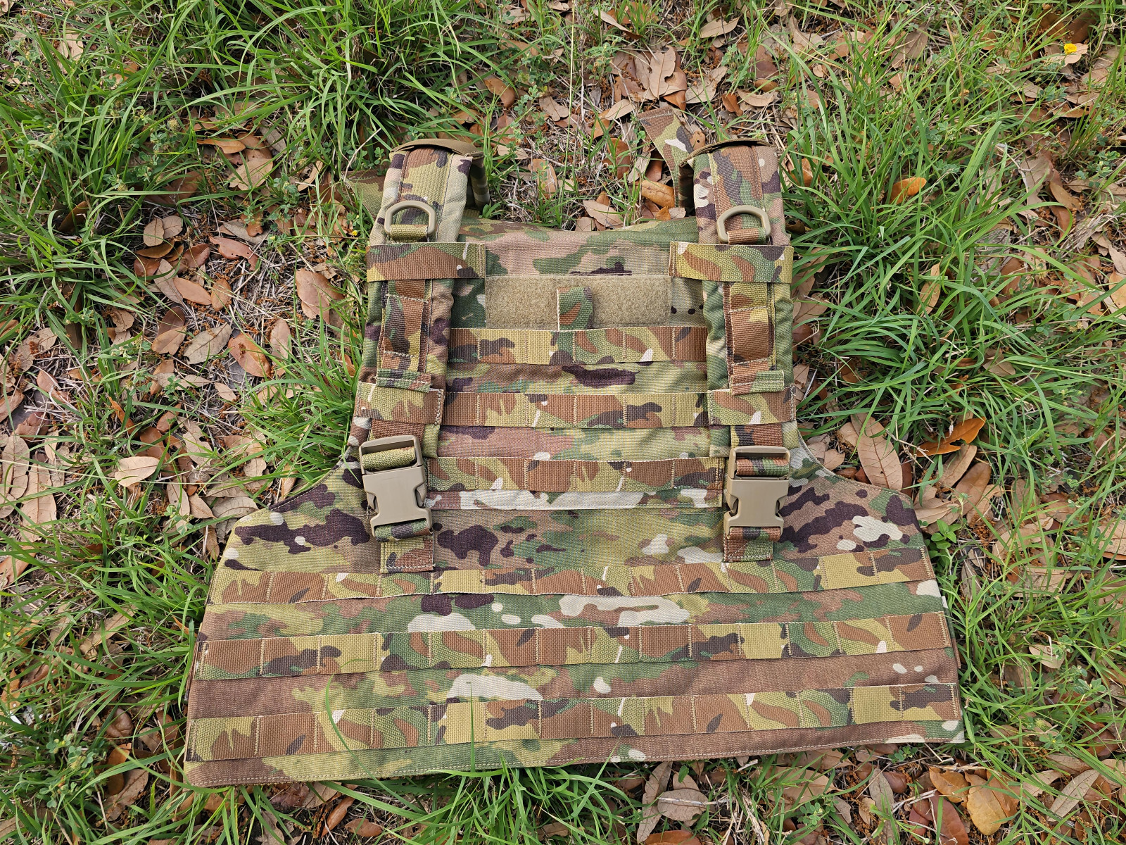 🇺🇸 New USGI US ARMY USAF AIR FORCE Multicam OCP Molle Tactical Plate Carrier
