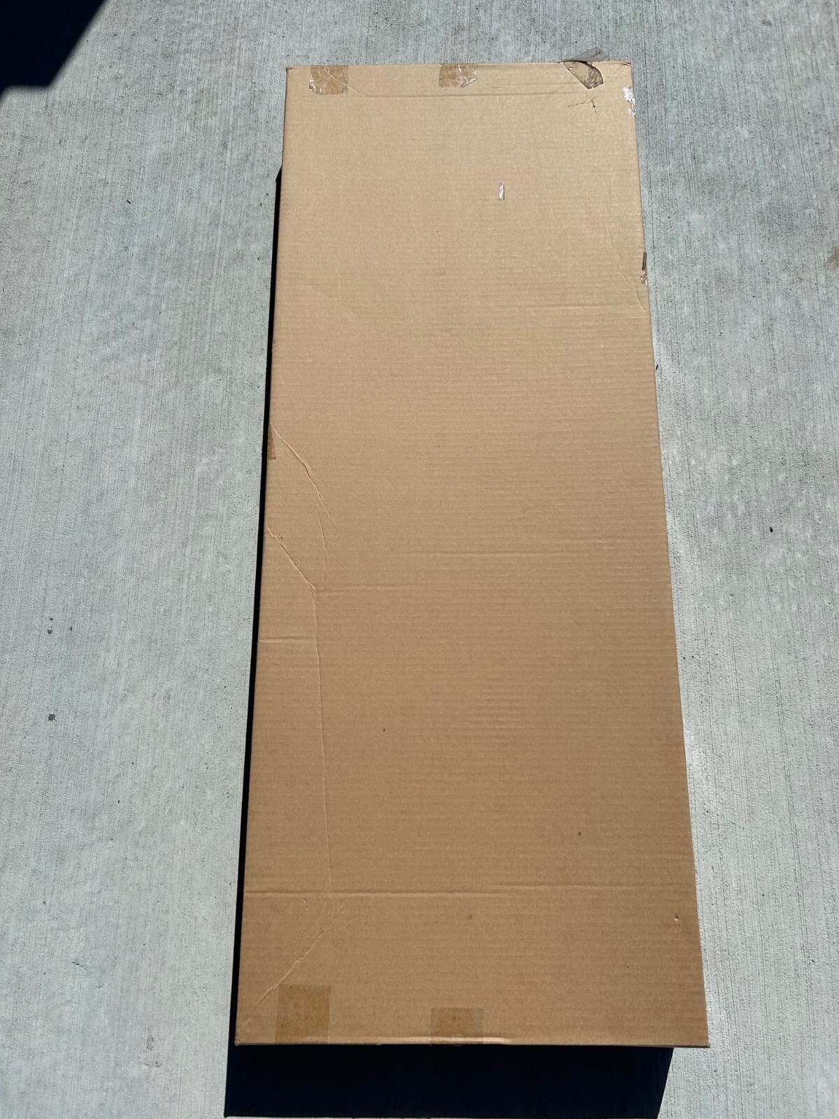 Ikea APPLARO Bench, outdoor, brown stained 102.051.81 - NEW