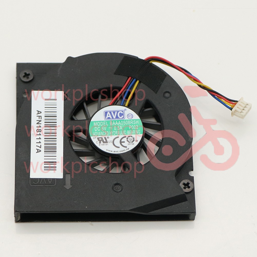 1PCS NEW For AVC Cooling Fan BAAA0508R5H 4 pin DC5V .5A Intel NUC Dell