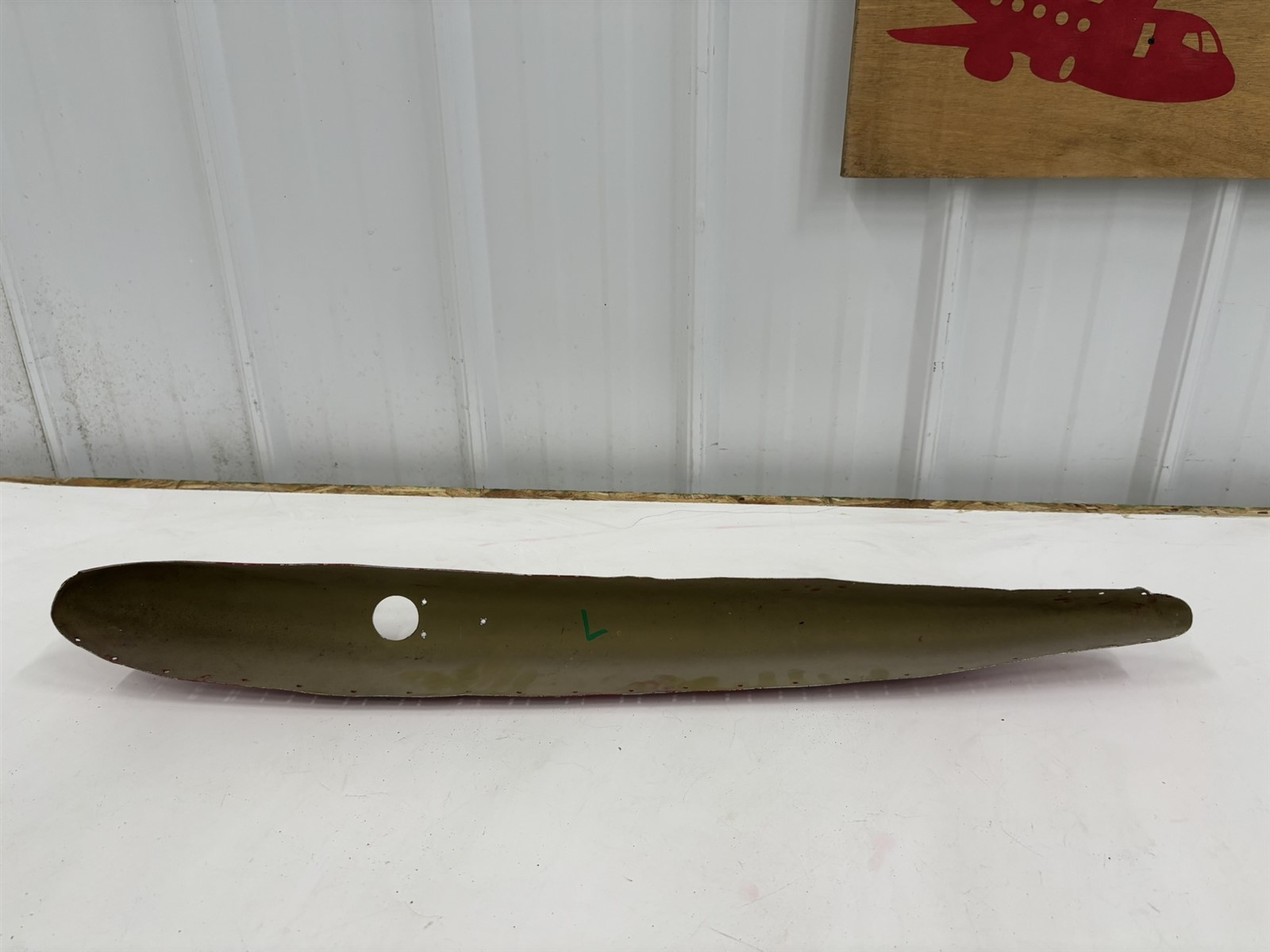 Luscombe Model 8 Left Wing Tip Wingtip Bow 582208-2