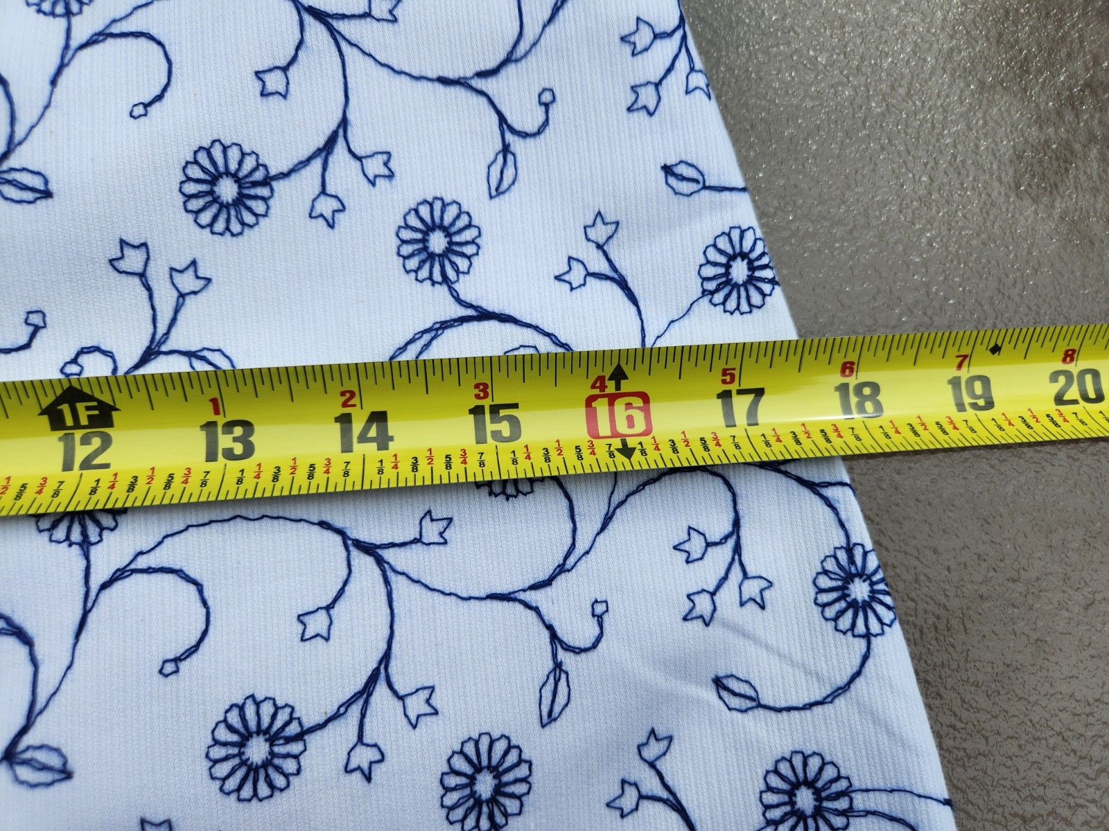 POLLY FLINDERS DRESS Sleevless White/Blue + matching Ponytail Band Girl's 10 NEW