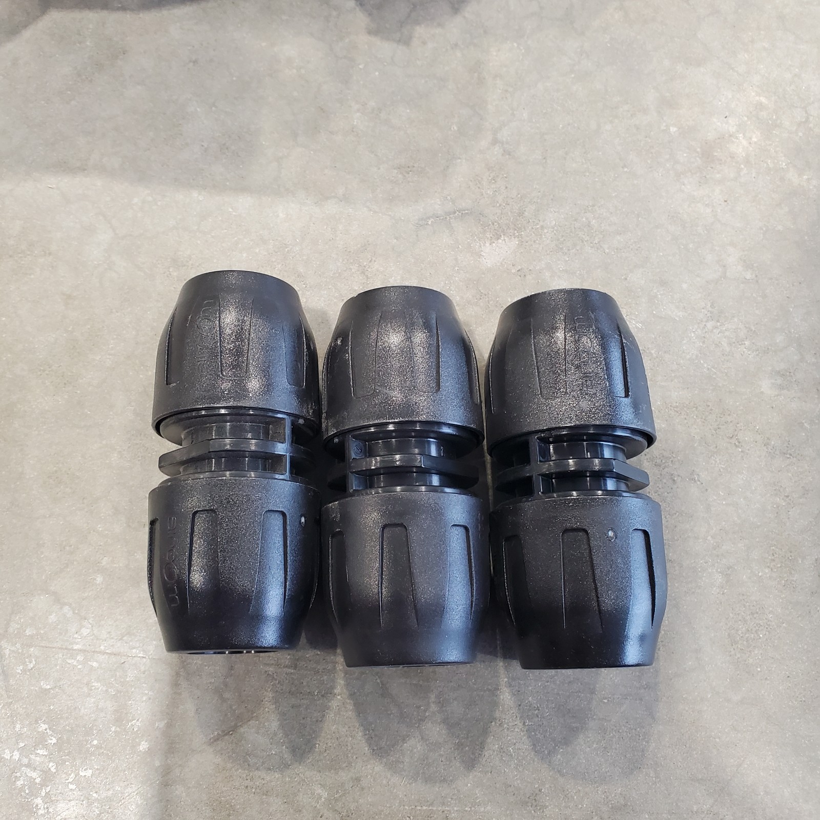 Aircom Quick Line QLMAPA020 Equal Coupling PA 20MM Lot of 3
