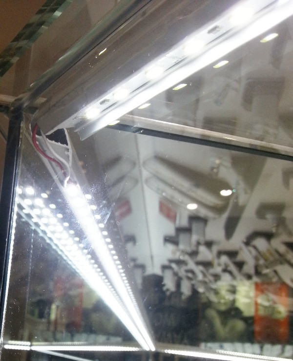12V LED 5630 Aluminum Strip Super Bright Show Case Display Cabinet Light 3"- 72"