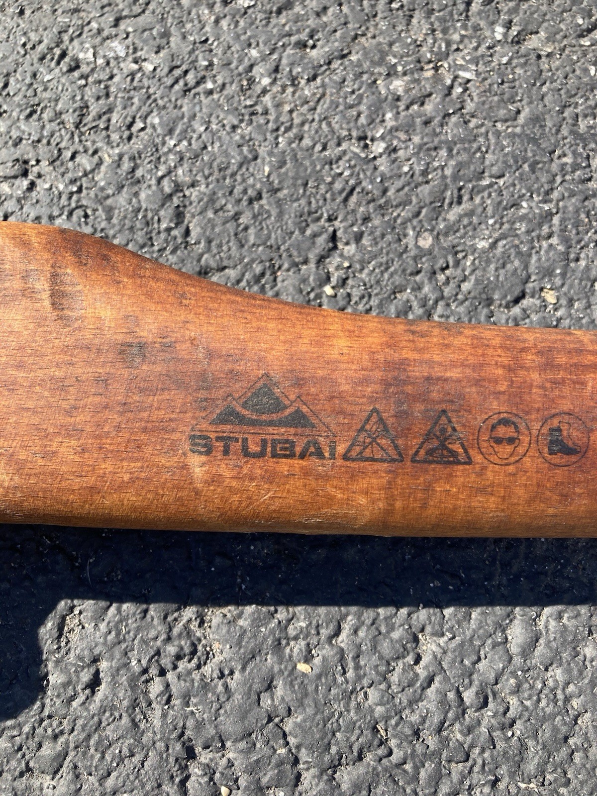 Stubai Axe Hatchet Wood Handle Collectible Tool