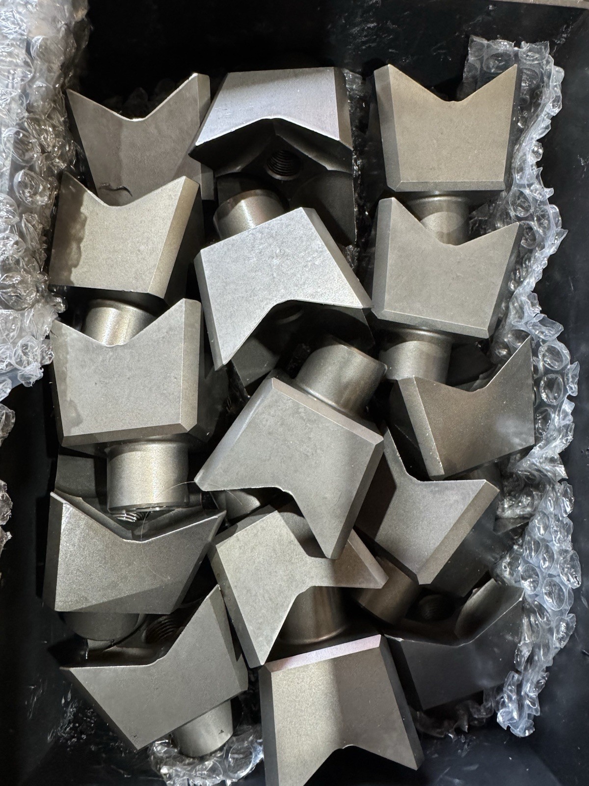 Forestry Mulcher Teeth Replaces Quadco QH10078T 22-0019 Chinese Mulcher M12-1.75