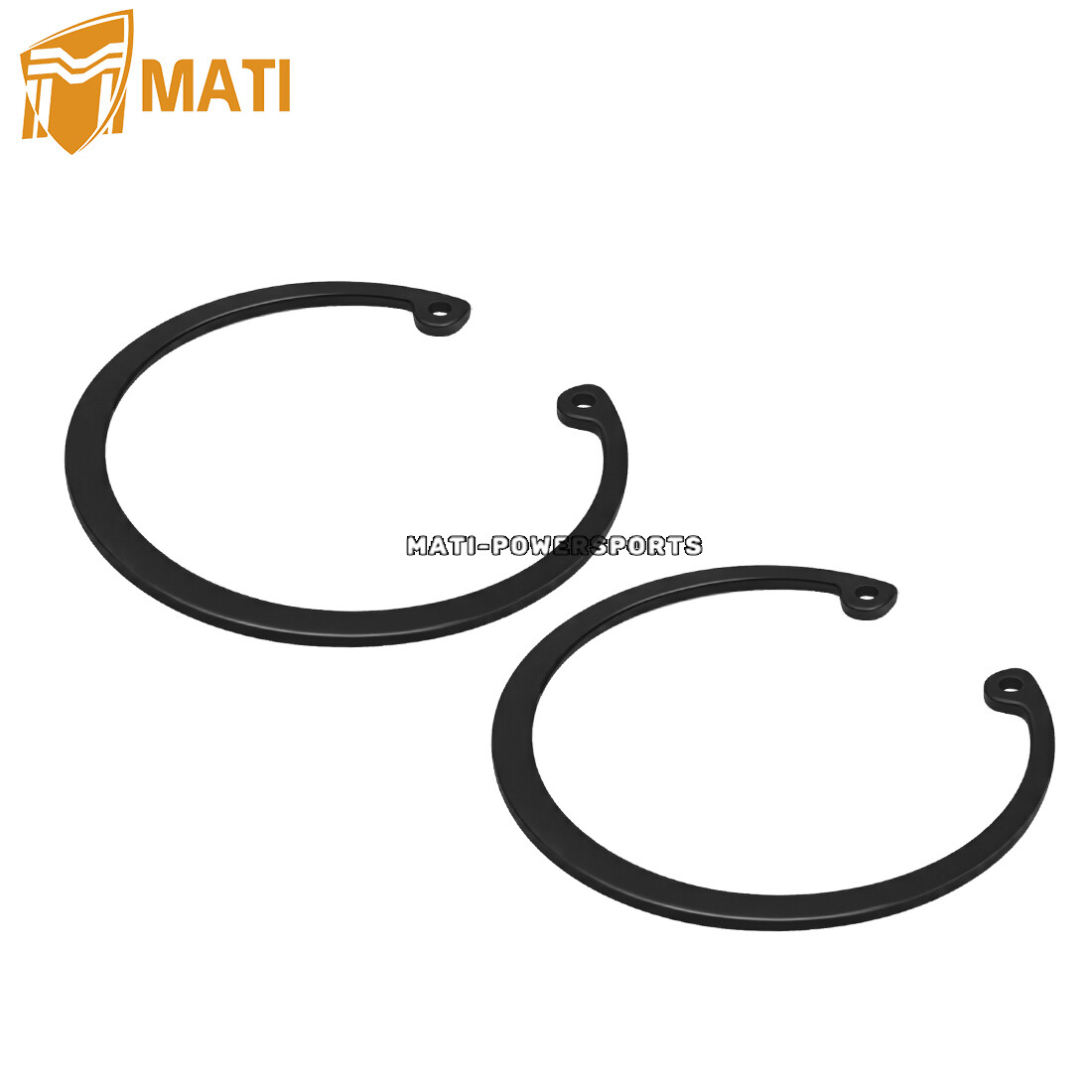 2 X Front or Rear Wheel Hubs & Bearing Studs kits for Polaris RZR 900 2015-2020