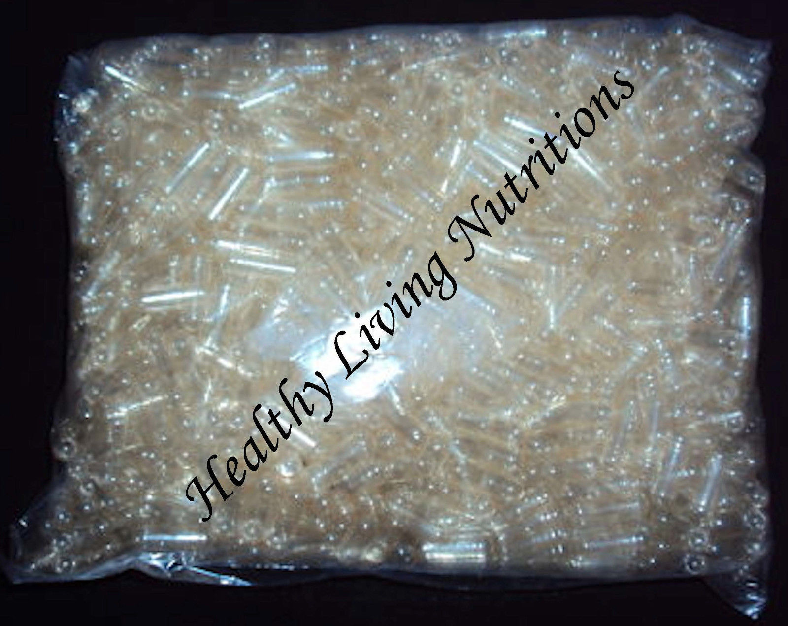 EMPTY gel GELATIN CAPSULES ~ SIZE 4 3 2 1 0 00 000 ~ (Kosher / HALAL)