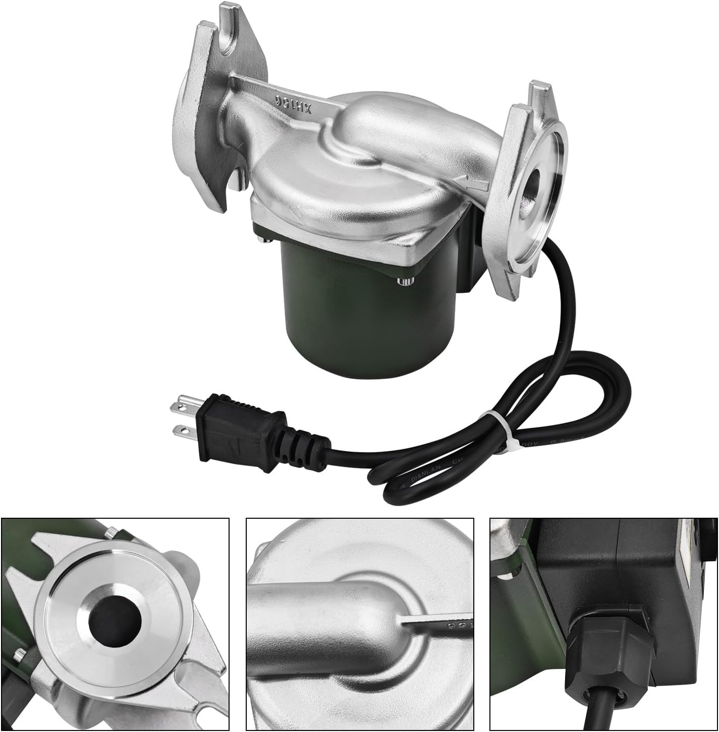 Upgraded 0011-SF4 High Quality Stainless Steel Cartridge Circulating Pump Taco