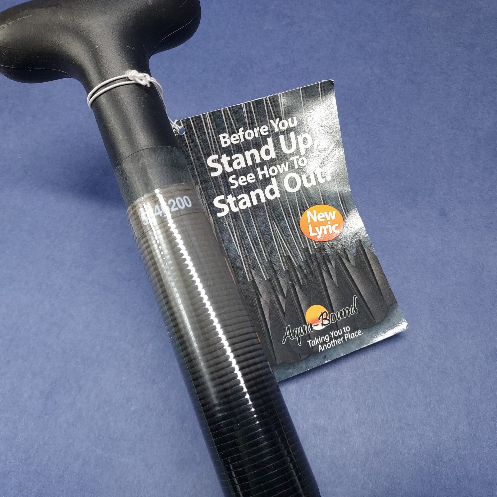 Aqua Bound 2pc Lyric 240 CM Kayak Paddle Made In The USA 70-80"