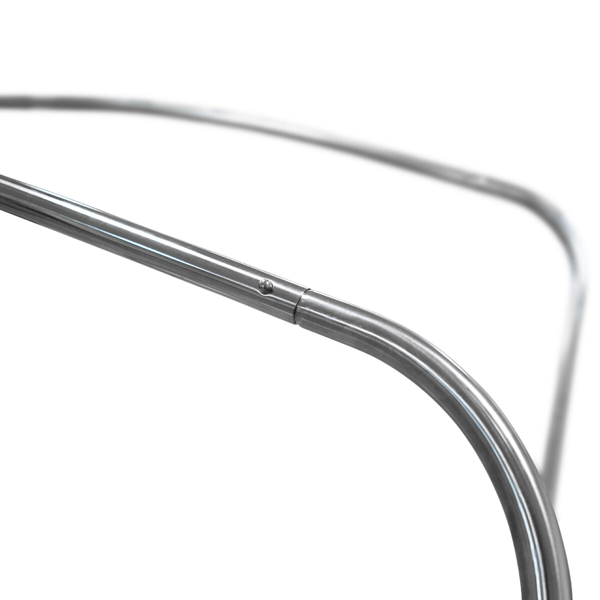 Oceansouth 4 Bow BIMINI TOP Stainless Steel Frame - 8ft Long | 54" Height