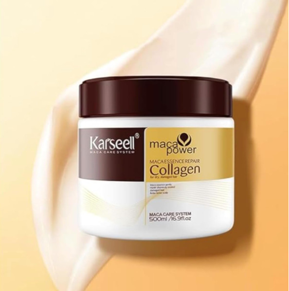 Karseell Collagen Hair Mask Treatment Deep Repair Dry Hair Brand New 500ml