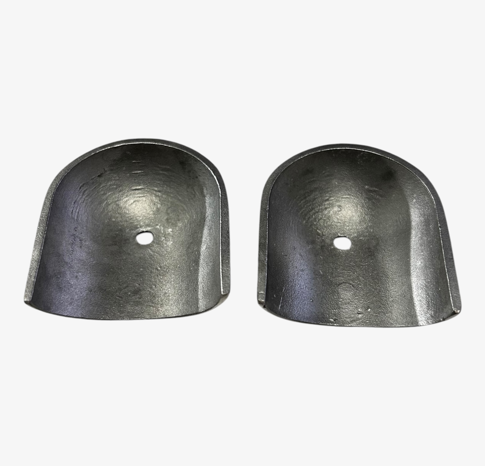 Taco Marine F16-0039, Stainless Steel Boat Rub Rail End Caps 1 7/8'' , Set Of 2