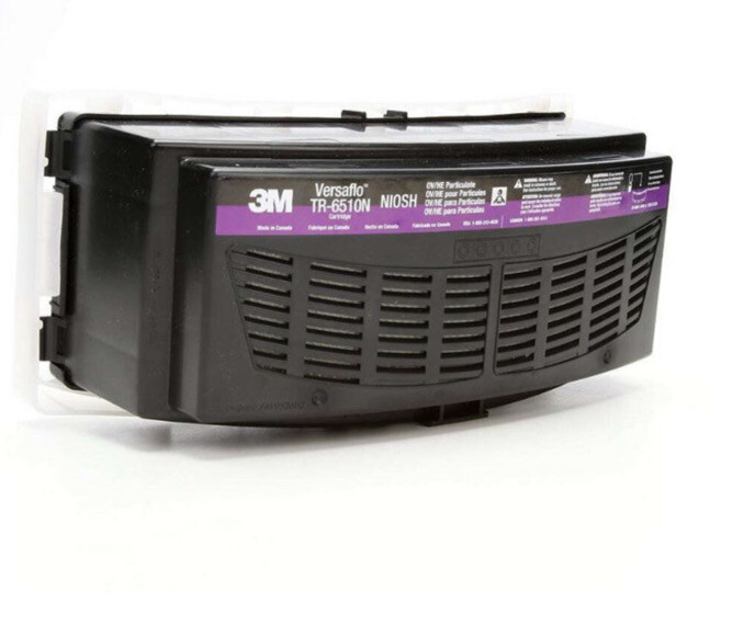 3M TR-6510N Versaflo Organic Vapor/HEPA for TR-600/800 PAPR(1 filter) EXP 03/29