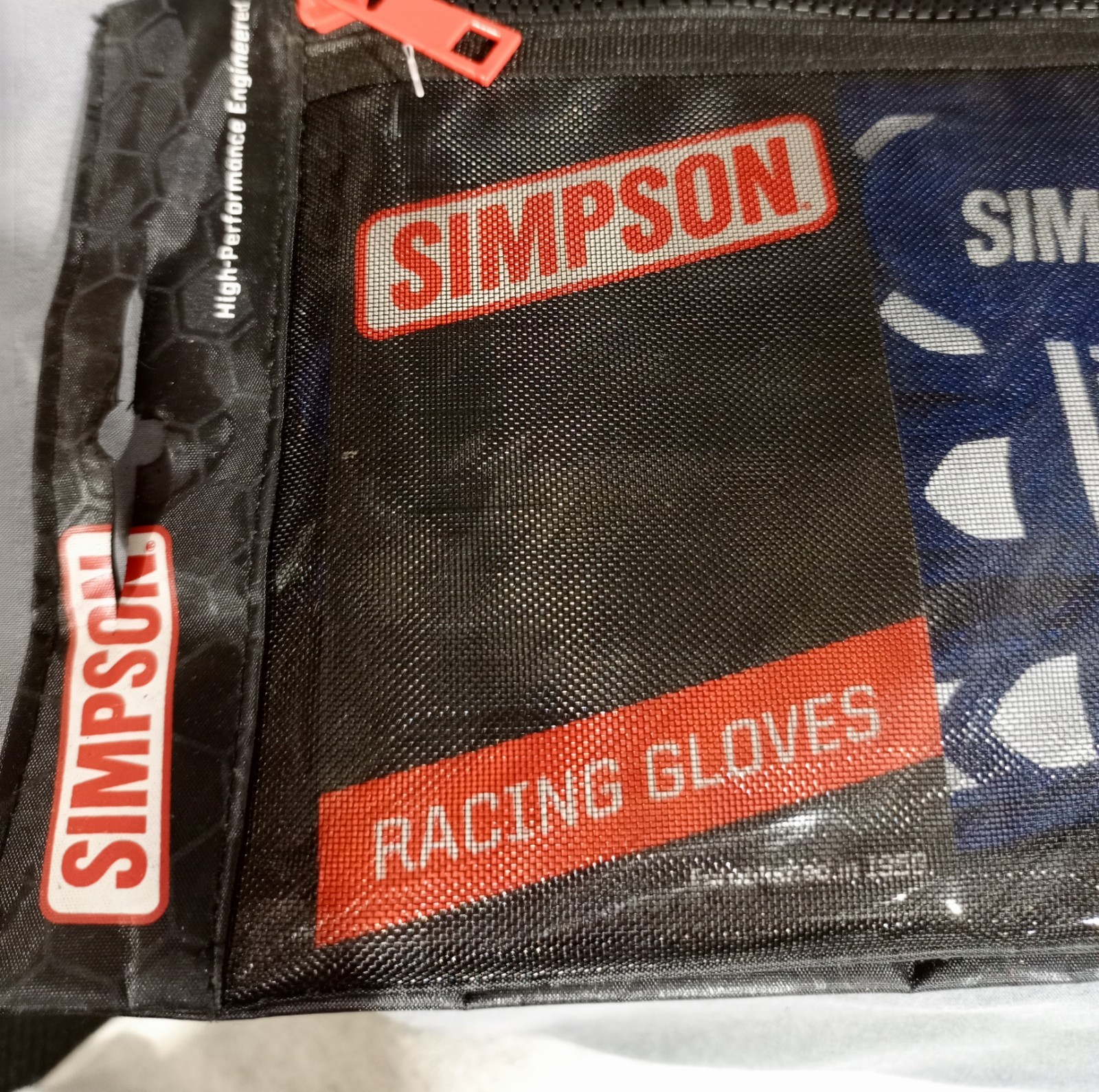 Simpson Endurance Gloves Blue Medium